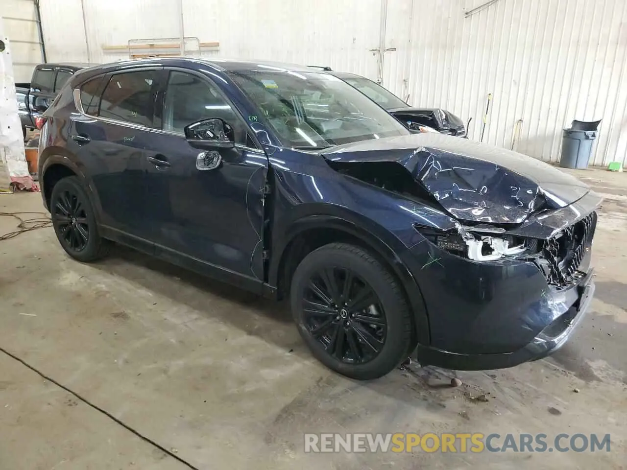 4 Photograph of a damaged car JM3KFBDY8R0415980 MAZDA CX-5 PREMI 2024