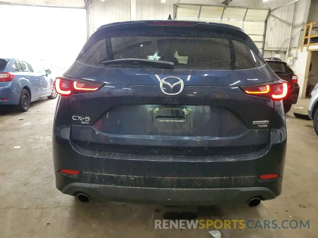 6 Photograph of a damaged car JM3KFBDY8R0415980 MAZDA CX-5 PREMI 2024