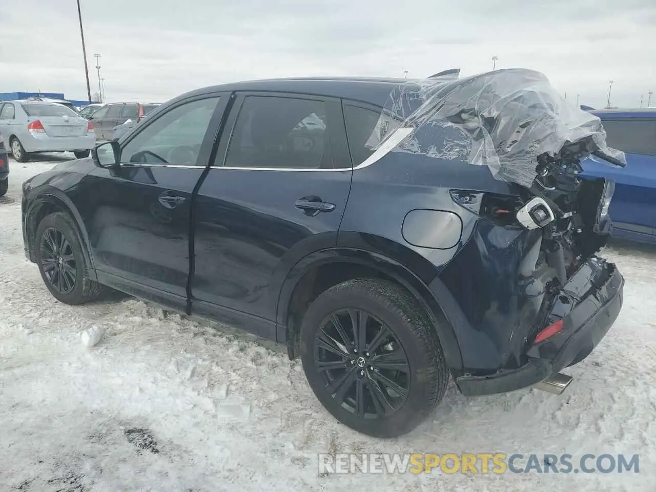 2 Photograph of a damaged car JM3KFBDY9R0432142 MAZDA CX-5 PREMI 2024