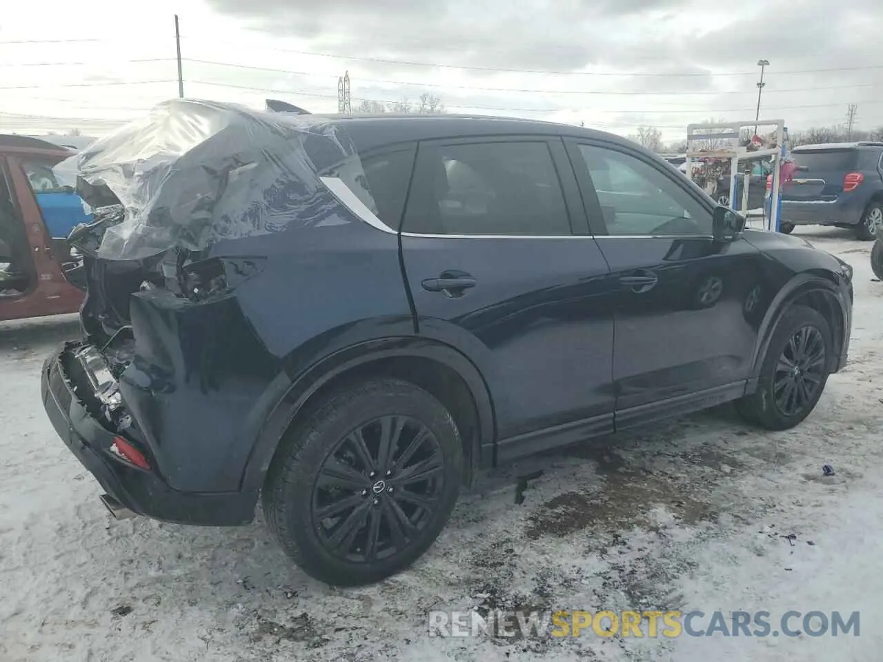 3 Photograph of a damaged car JM3KFBDY9R0432142 MAZDA CX-5 PREMI 2024