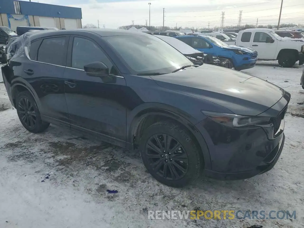 4 Photograph of a damaged car JM3KFBDY9R0432142 MAZDA CX-5 PREMI 2024