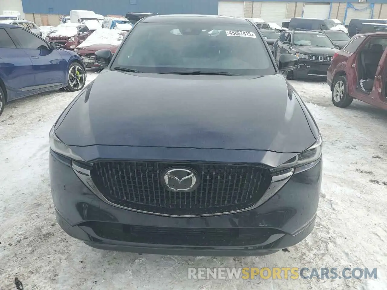 5 Photograph of a damaged car JM3KFBDY9R0432142 MAZDA CX-5 PREMI 2024