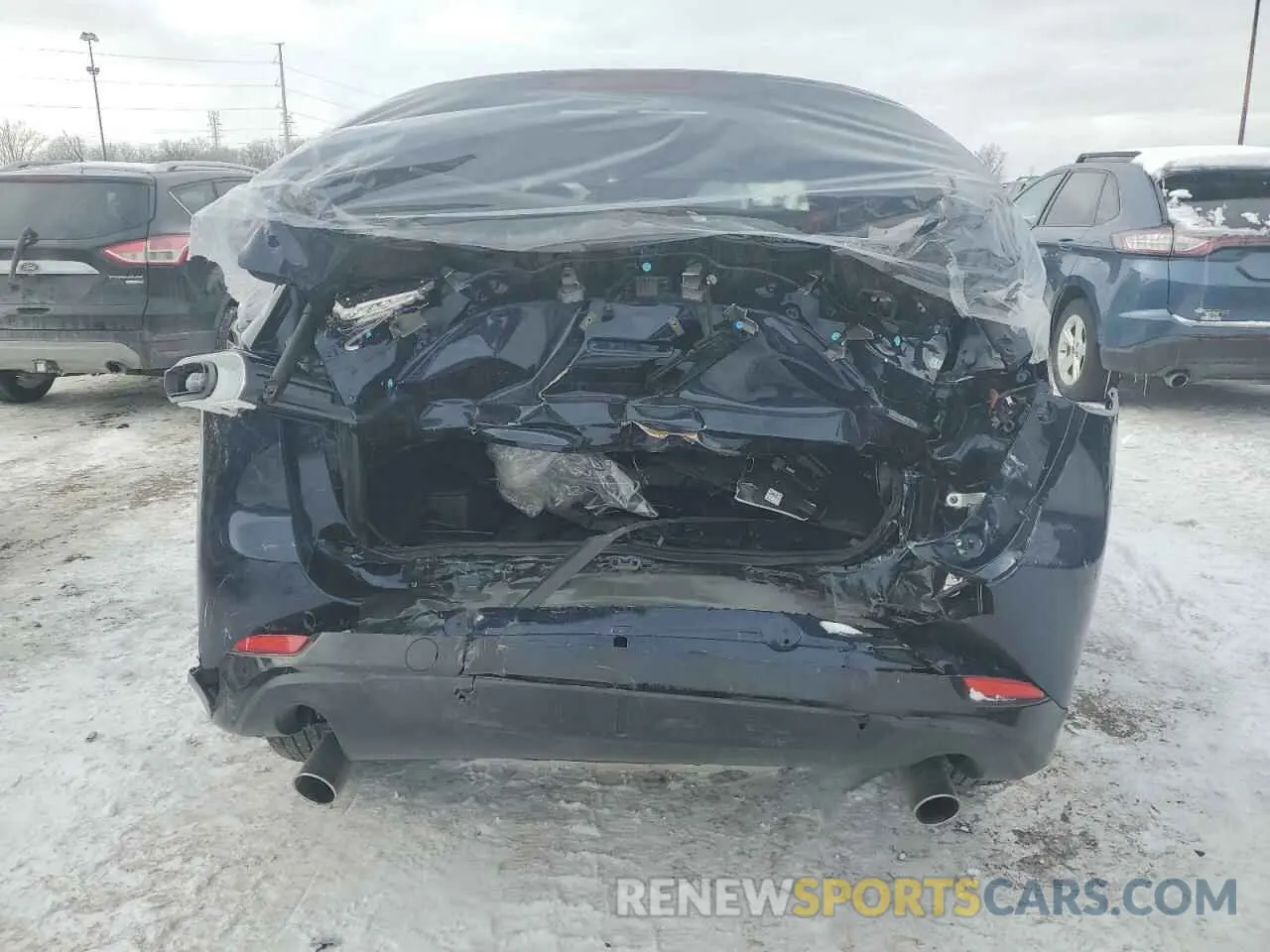 6 Photograph of a damaged car JM3KFBDY9R0432142 MAZDA CX-5 PREMI 2024