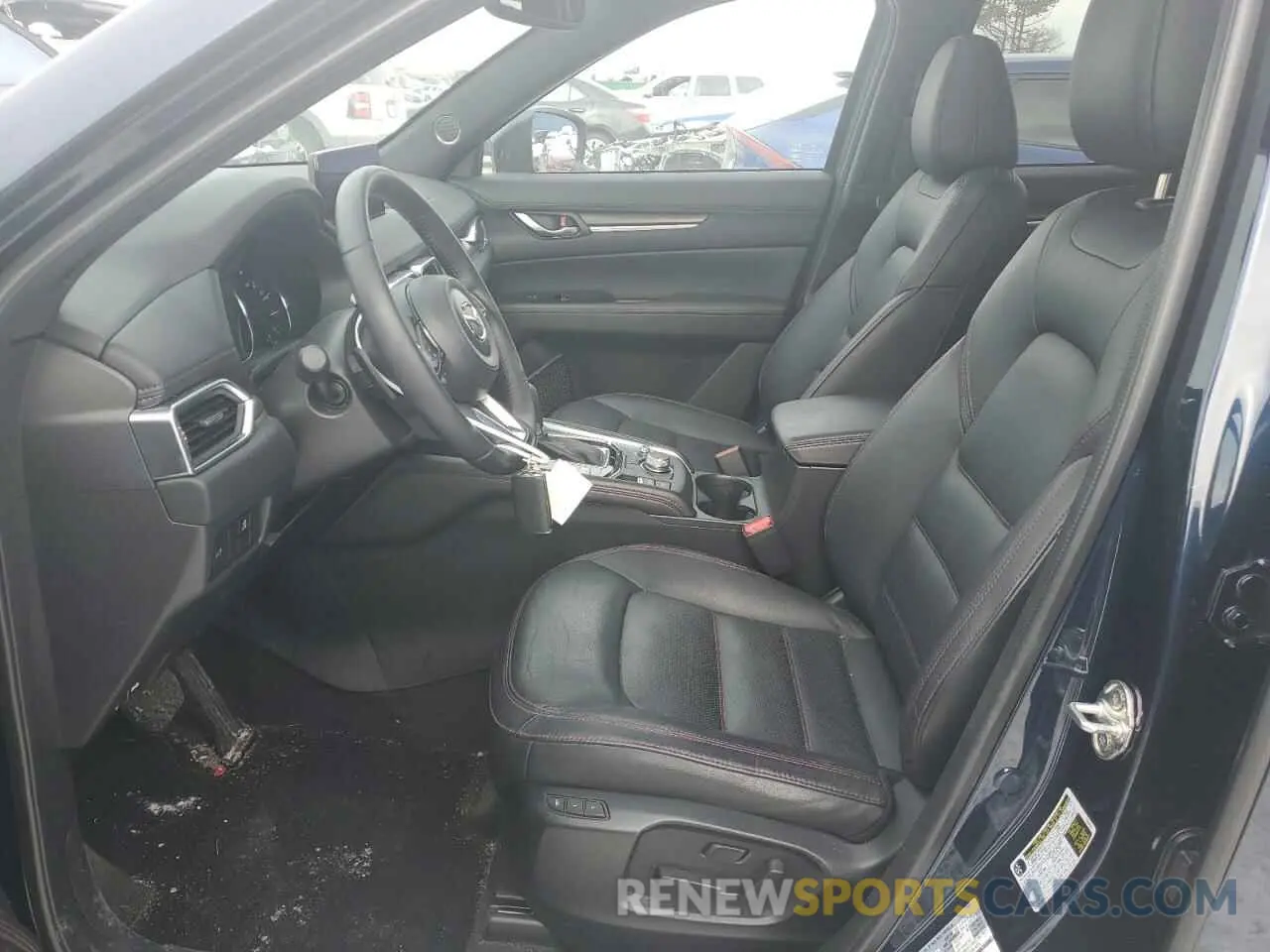 7 Photograph of a damaged car JM3KFBDY9R0432142 MAZDA CX-5 PREMI 2024
