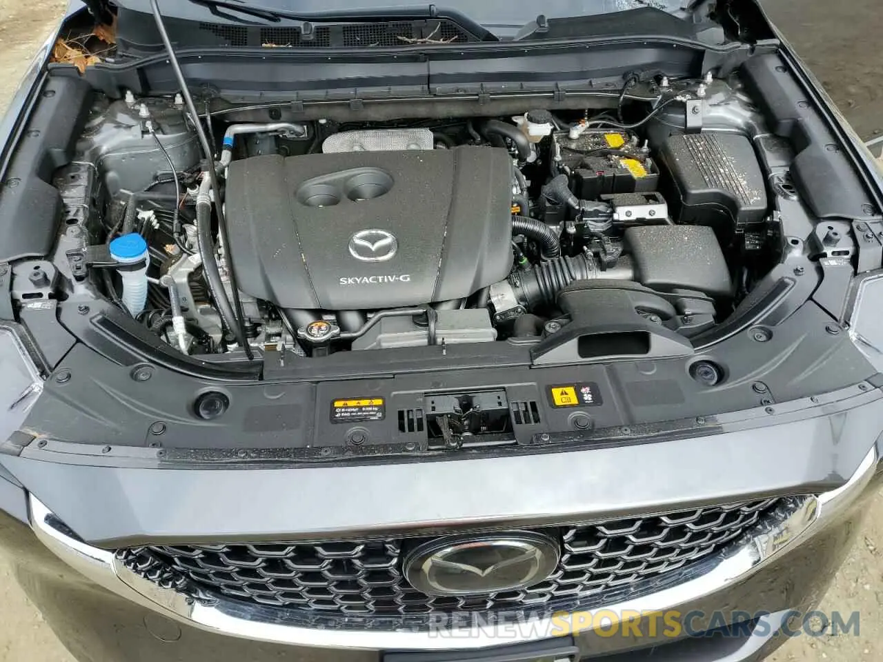 12 Фотография поврежденного автомобиля JM3KFBELXR0536304 MAZDA CX-5 PREMI 2024