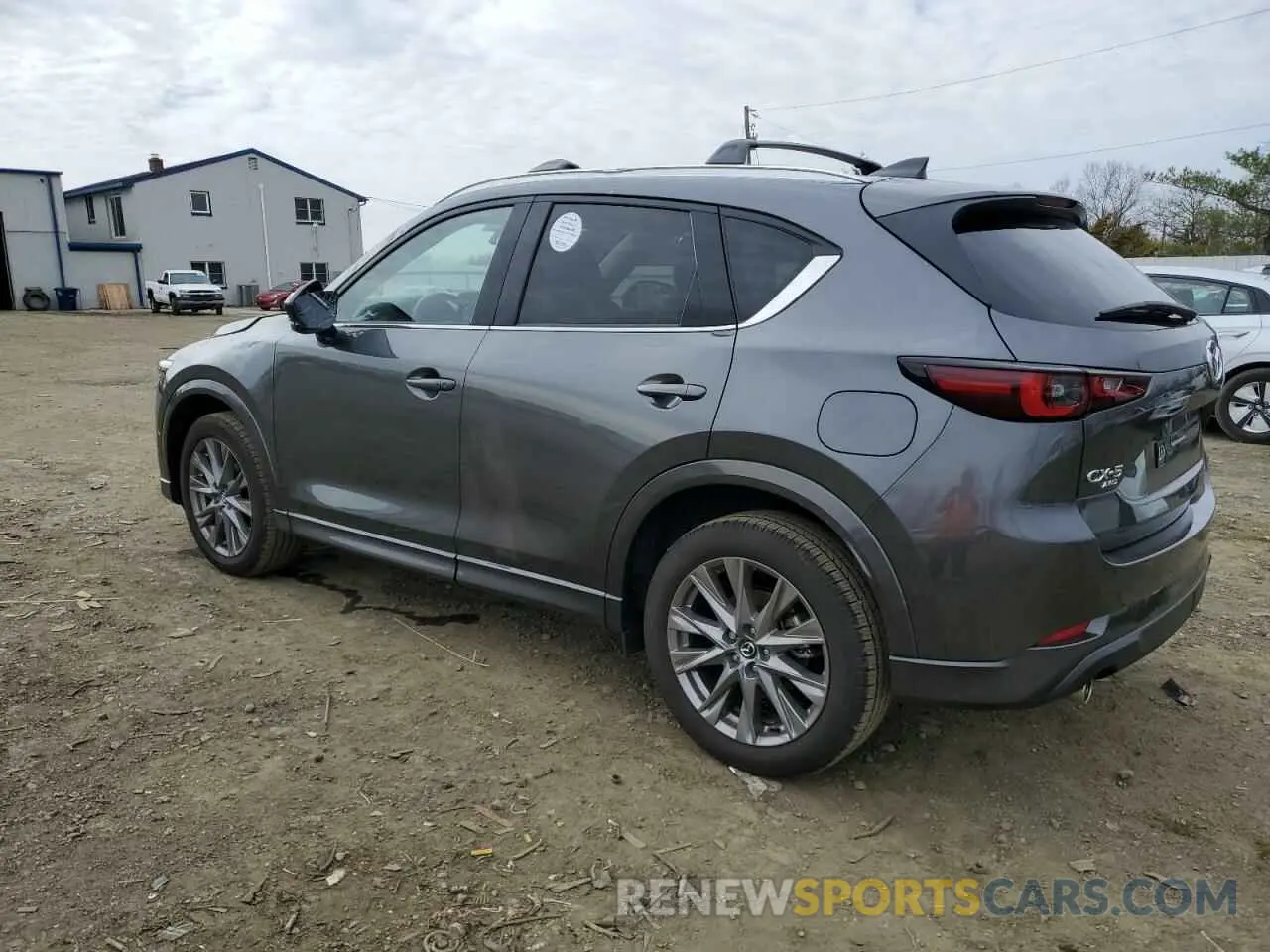 2 Фотография поврежденного автомобиля JM3KFBELXR0536304 MAZDA CX-5 PREMI 2024