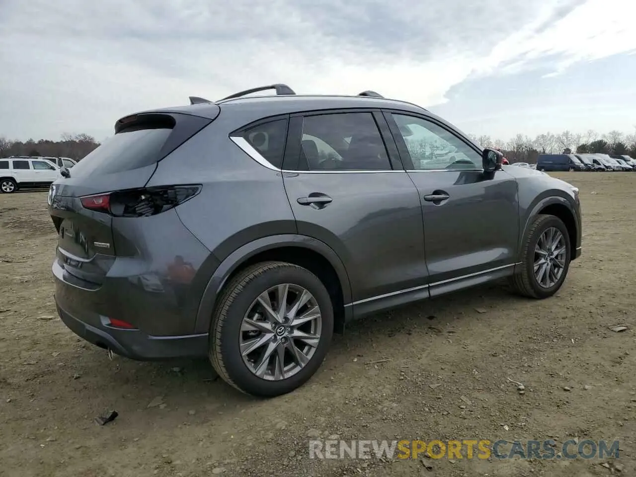 3 Фотография поврежденного автомобиля JM3KFBELXR0536304 MAZDA CX-5 PREMI 2024