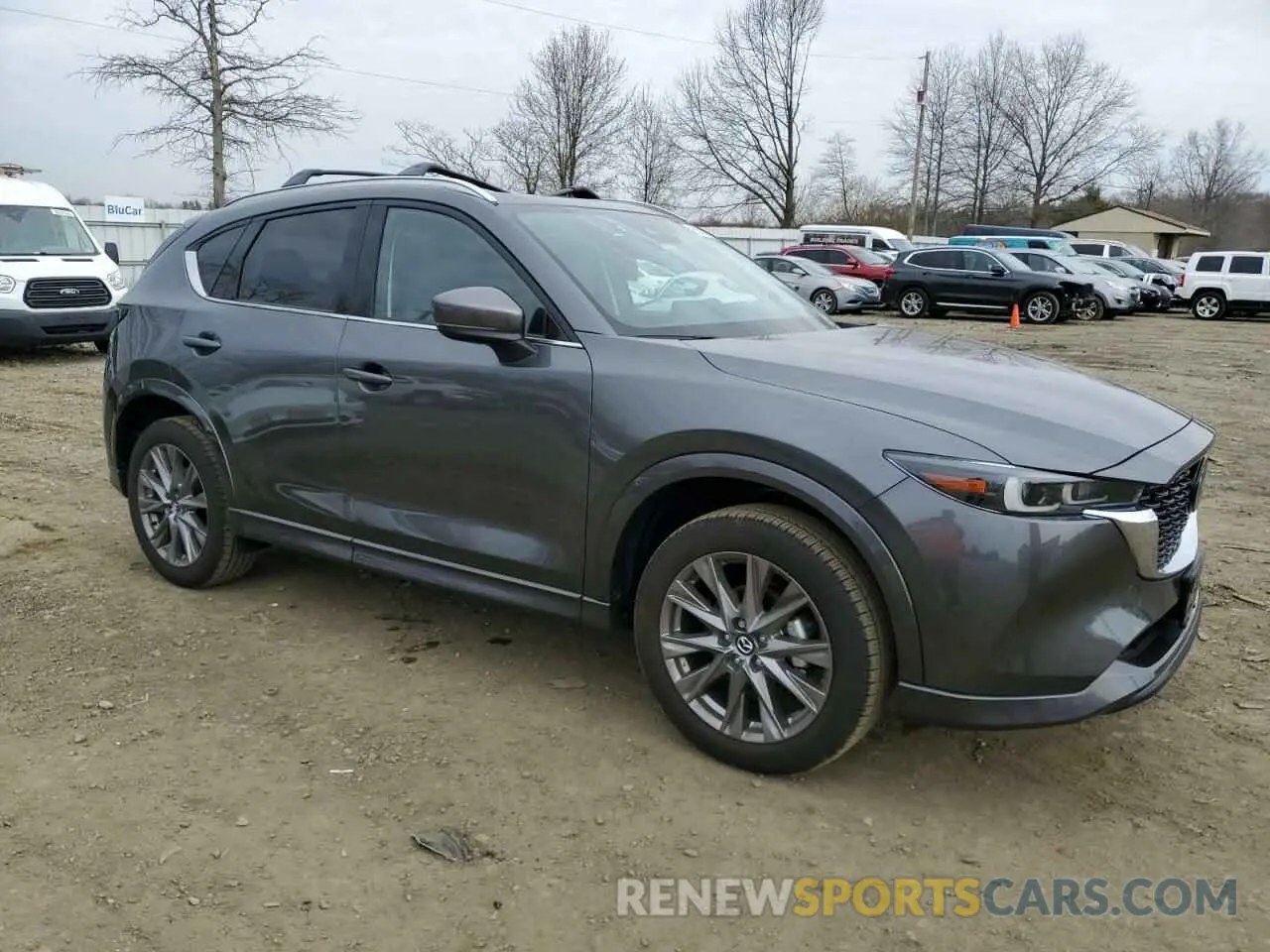 4 Фотография поврежденного автомобиля JM3KFBELXR0536304 MAZDA CX-5 PREMI 2024