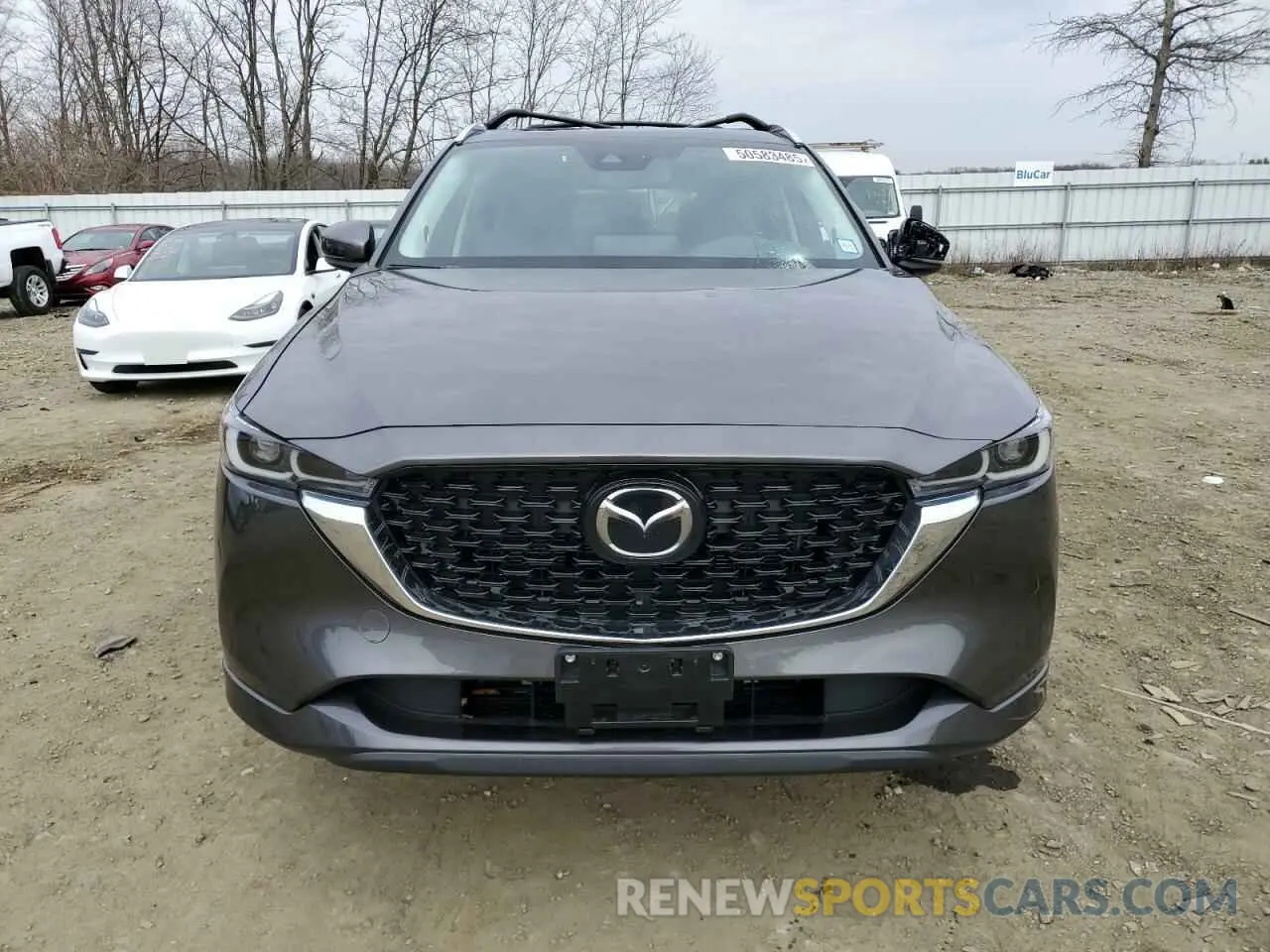 5 Фотография поврежденного автомобиля JM3KFBELXR0536304 MAZDA CX-5 PREMI 2024