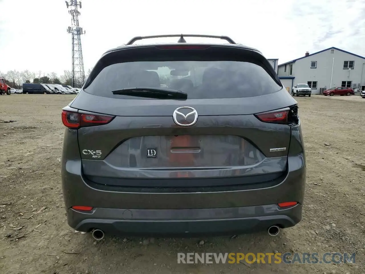 6 Фотография поврежденного автомобиля JM3KFBELXR0536304 MAZDA CX-5 PREMI 2024