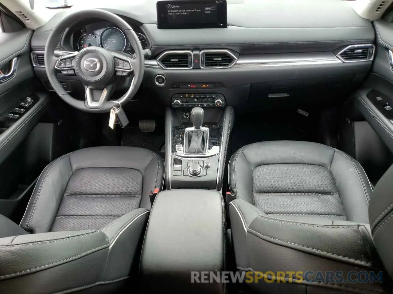 8 Фотография поврежденного автомобиля JM3KFBELXR0536304 MAZDA CX-5 PREMI 2024