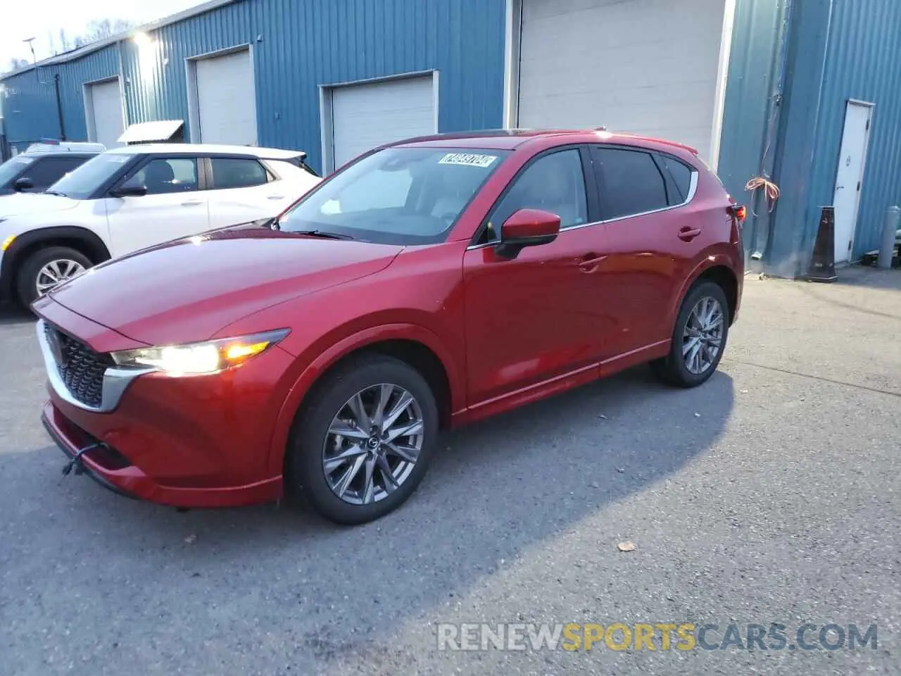 1 Photograph of a damaged car JM3KFBEM3R0353724 MAZDA CX-5 PREMI 2024