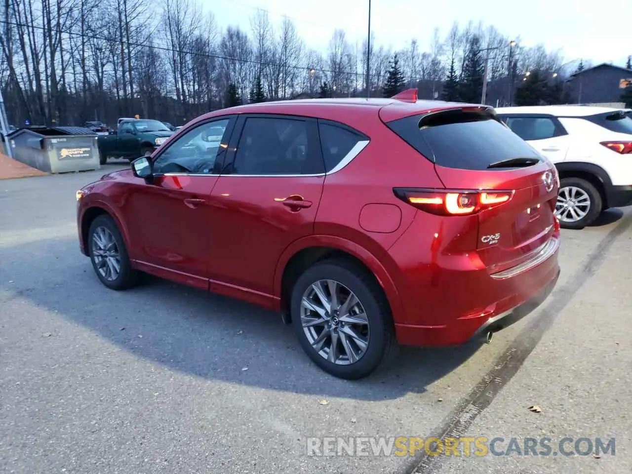 2 Photograph of a damaged car JM3KFBEM3R0353724 MAZDA CX-5 PREMI 2024