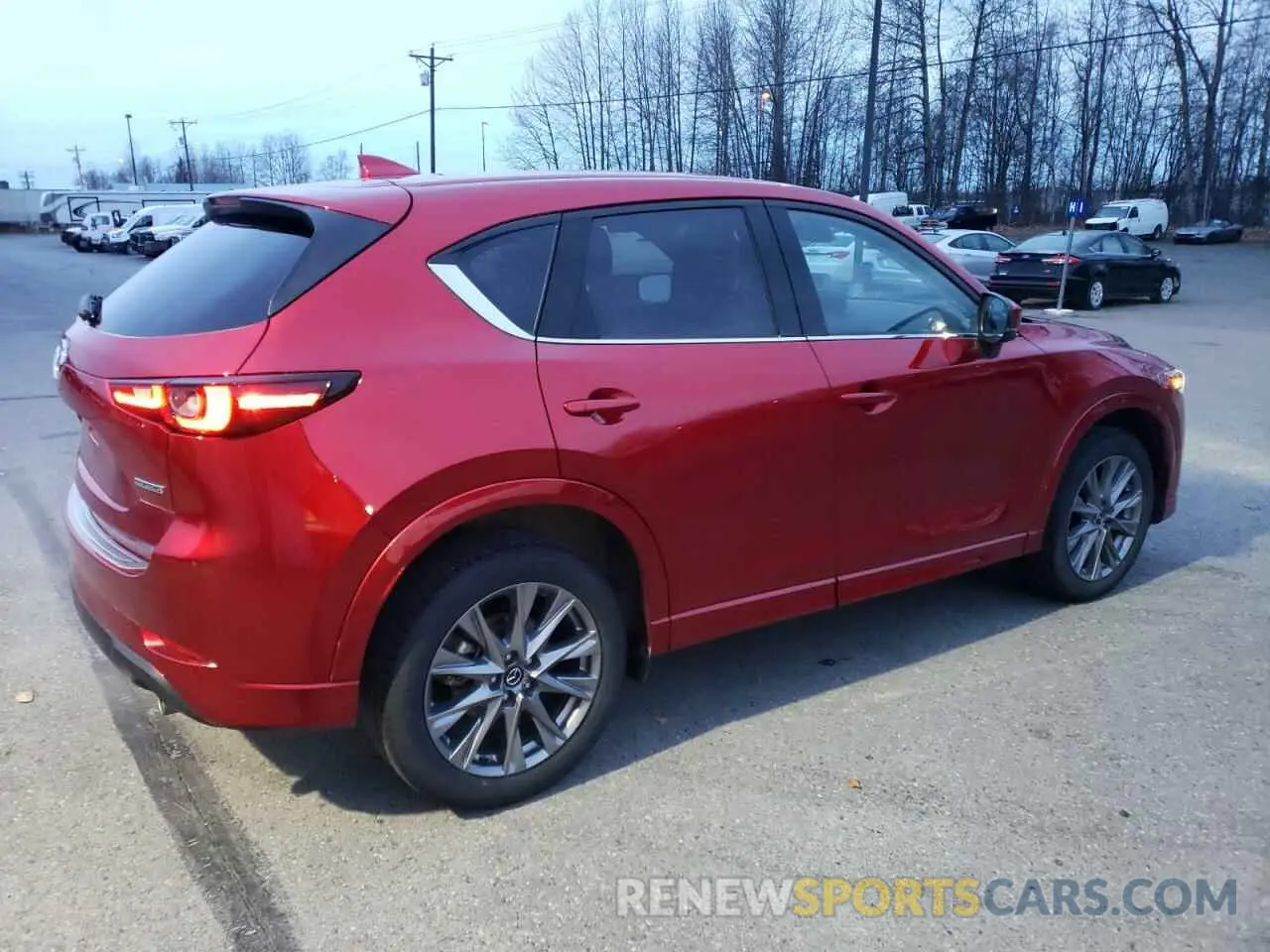 3 Photograph of a damaged car JM3KFBEM3R0353724 MAZDA CX-5 PREMI 2024