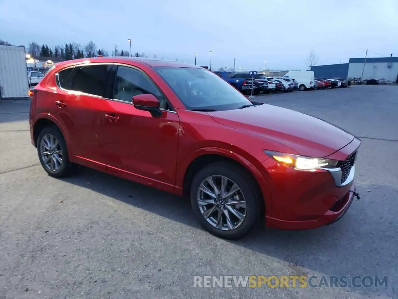 4 Photograph of a damaged car JM3KFBEM3R0353724 MAZDA CX-5 PREMI 2024