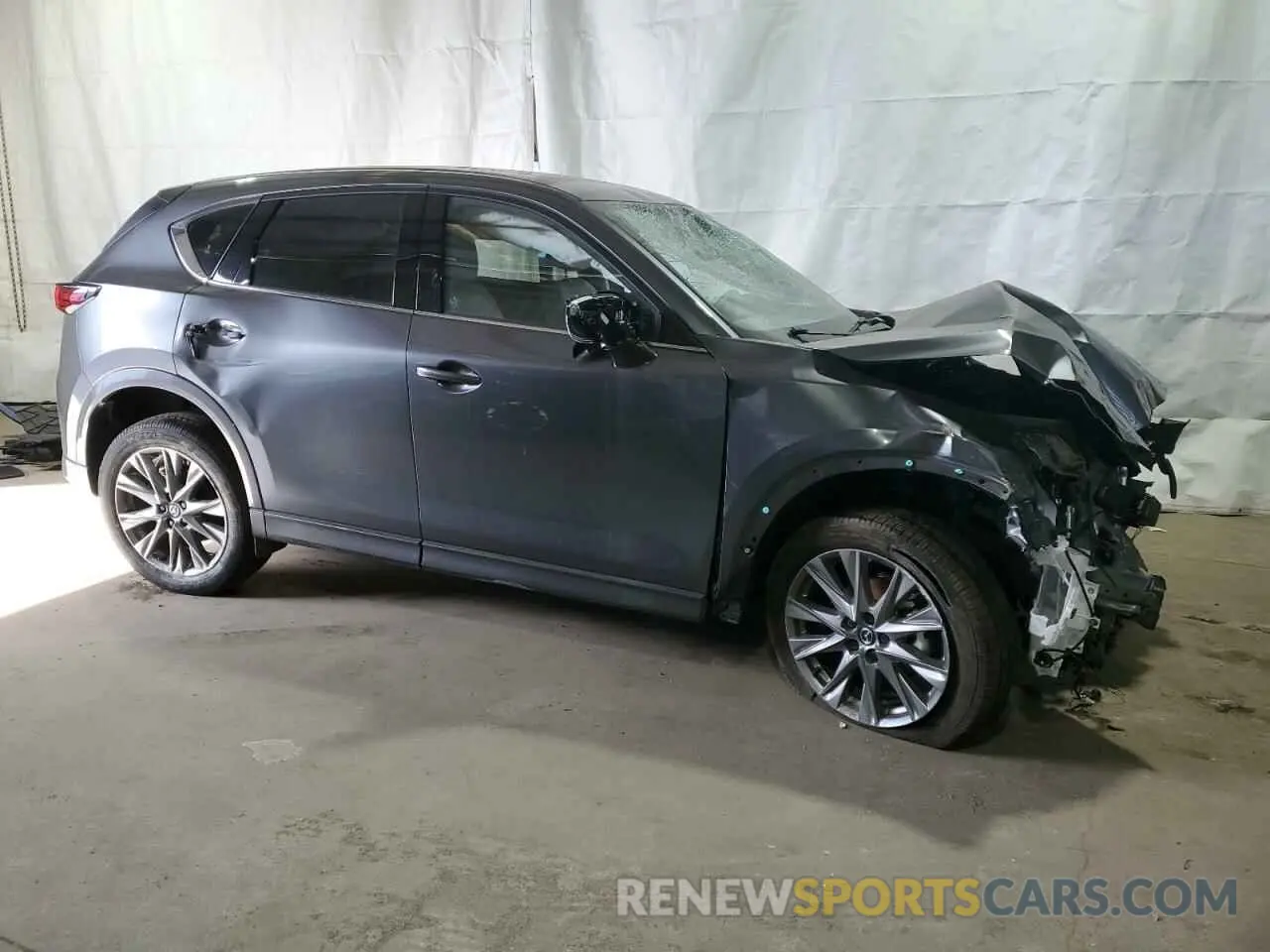 4 Фотография поврежденного автомобиля JM3KFBEM6R0362854 MAZDA CX-5 PREMI 2024