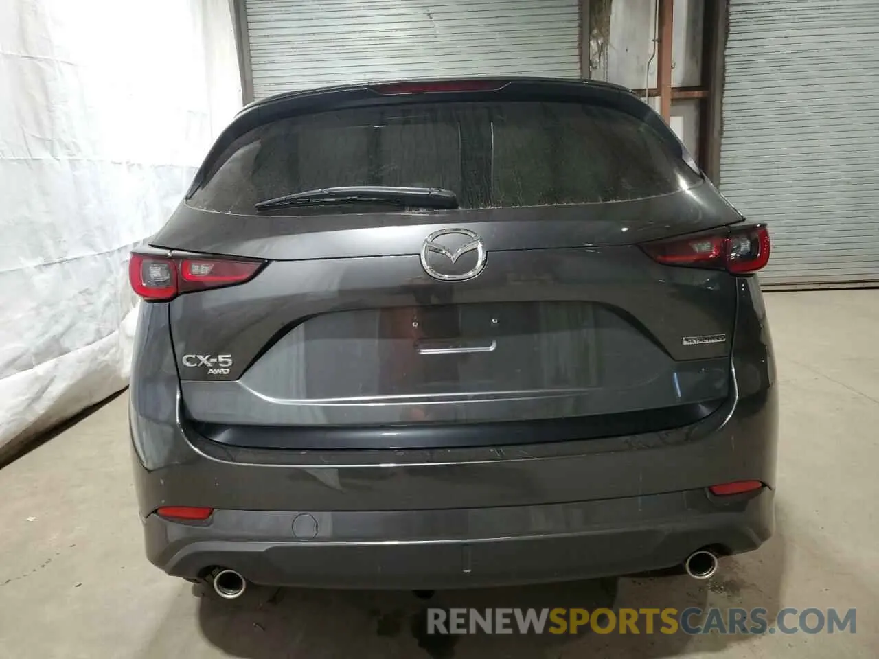 6 Фотография поврежденного автомобиля JM3KFBEM6R0362854 MAZDA CX-5 PREMI 2024