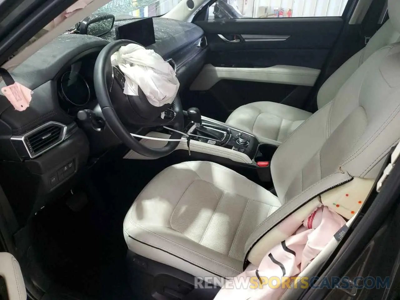 7 Фотография поврежденного автомобиля JM3KFBEM6R0362854 MAZDA CX-5 PREMI 2024