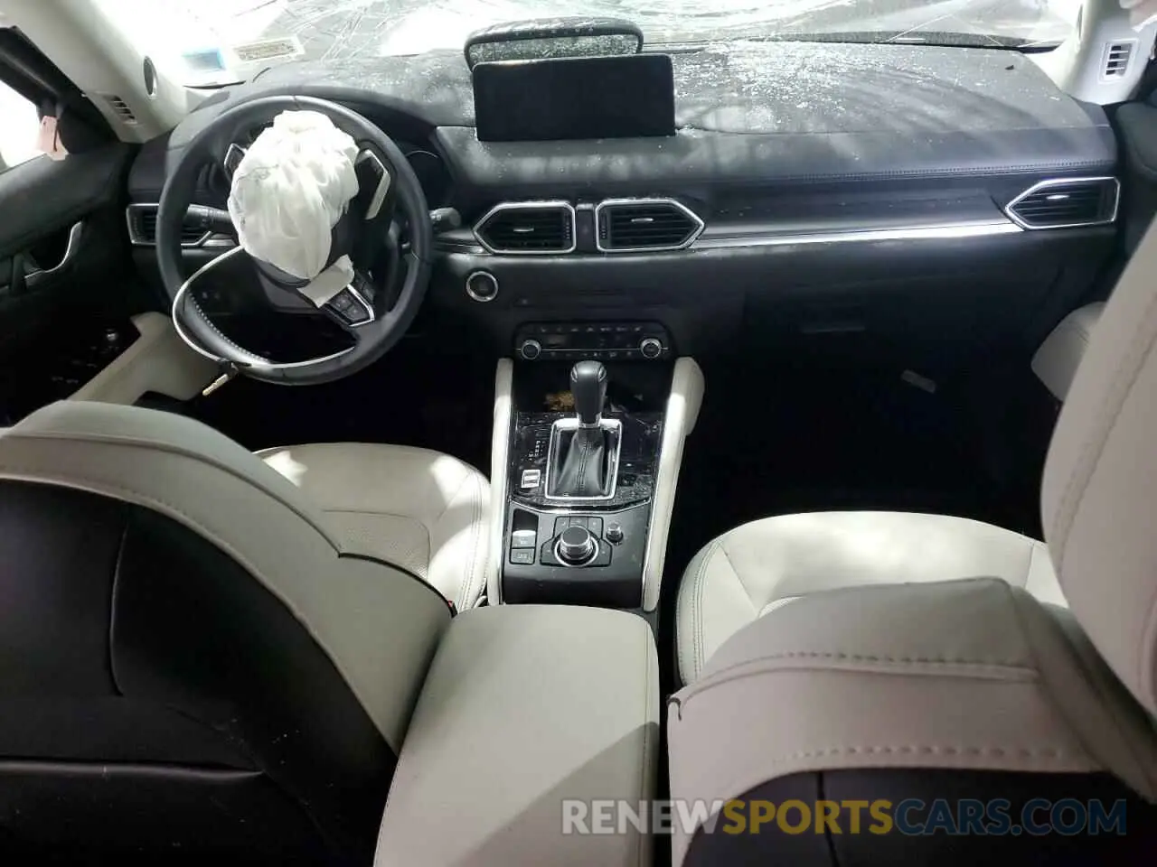 8 Фотография поврежденного автомобиля JM3KFBEM6R0362854 MAZDA CX-5 PREMI 2024