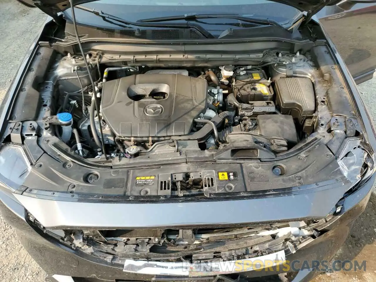 12 Фотография поврежденного автомобиля JM3KFBEM6R0372929 MAZDA CX-5 PREMI 2024