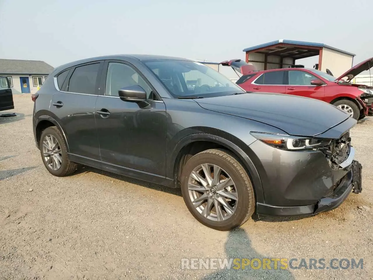 4 Фотография поврежденного автомобиля JM3KFBEM6R0372929 MAZDA CX-5 PREMI 2024