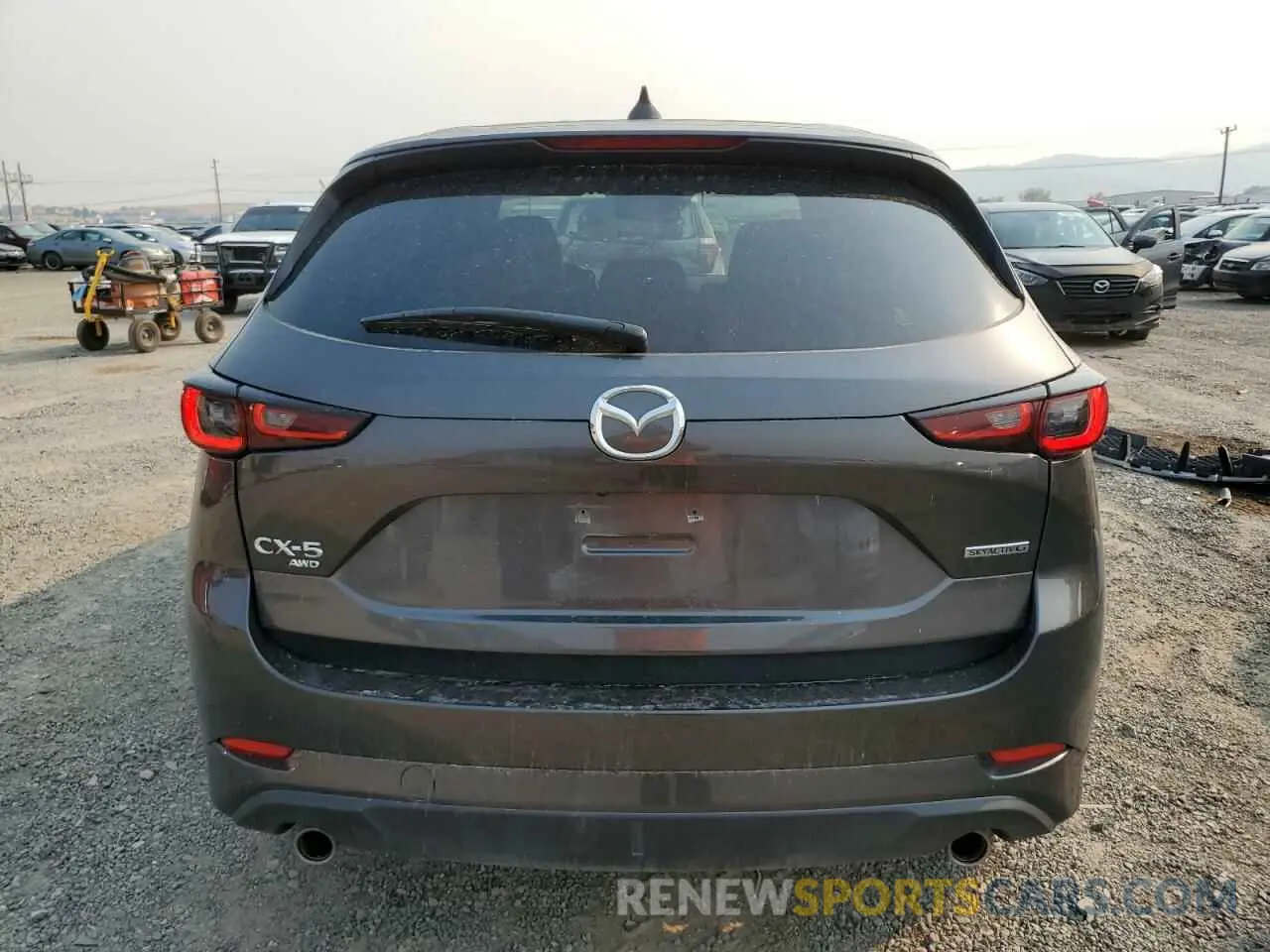 6 Фотография поврежденного автомобиля JM3KFBEM6R0372929 MAZDA CX-5 PREMI 2024