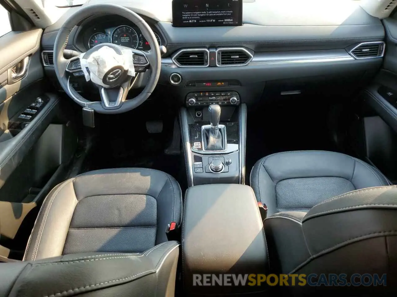 8 Фотография поврежденного автомобиля JM3KFBEM6R0372929 MAZDA CX-5 PREMI 2024
