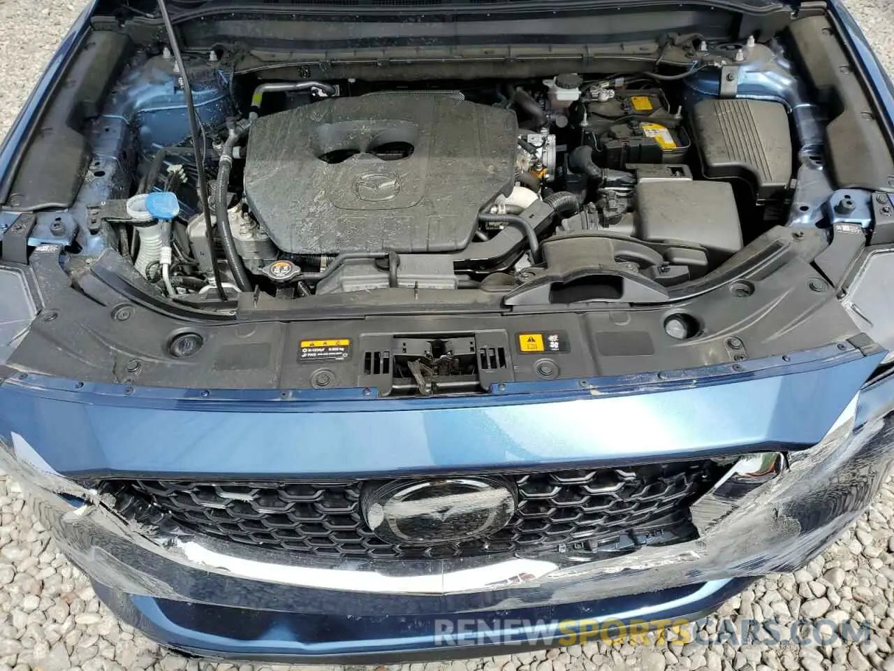 12 Фотография поврежденного автомобиля JM3KFBEMXR0380080 MAZDA CX-5 PREMI 2024
