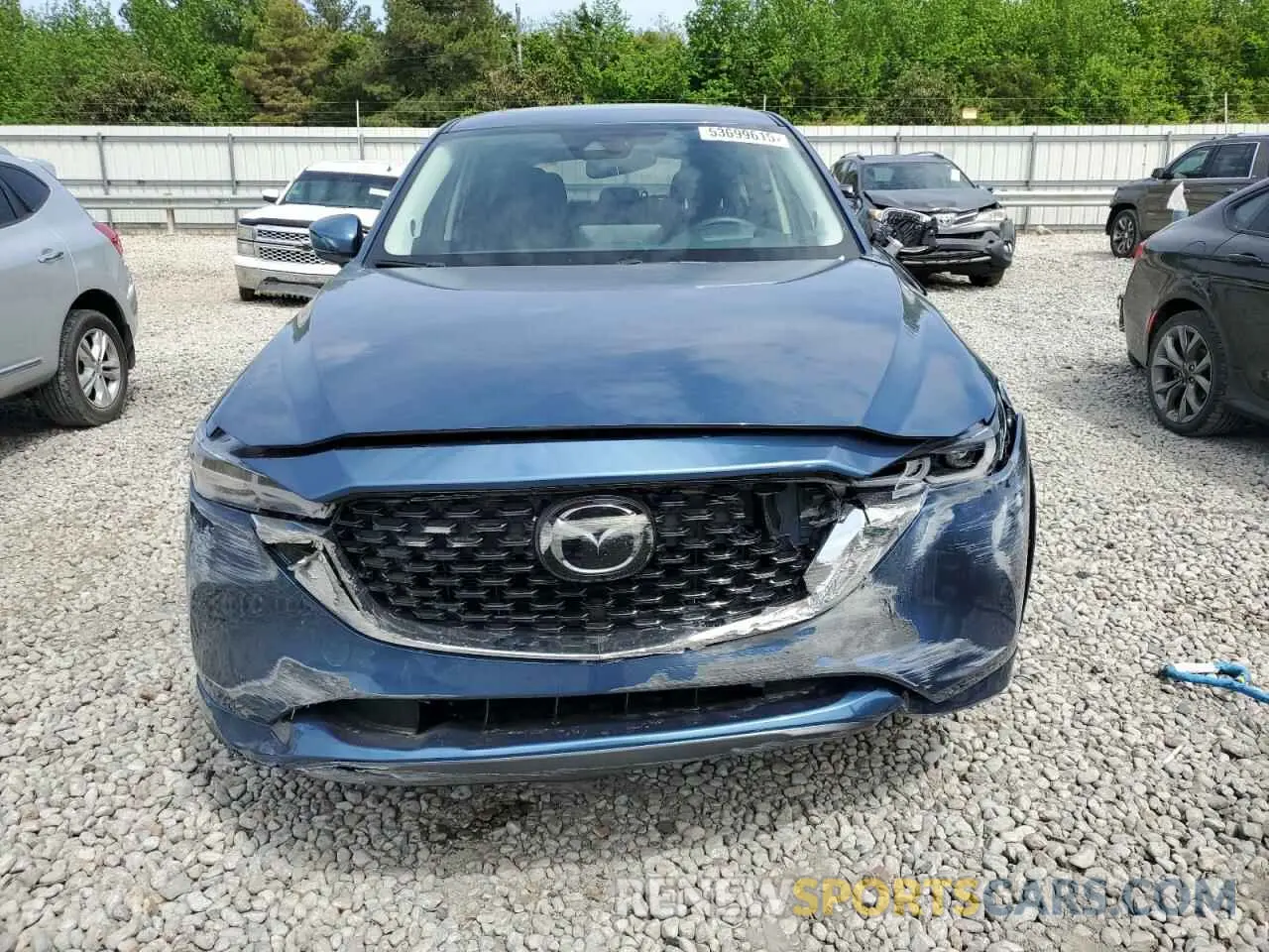 5 Фотография поврежденного автомобиля JM3KFBEMXR0380080 MAZDA CX-5 PREMI 2024