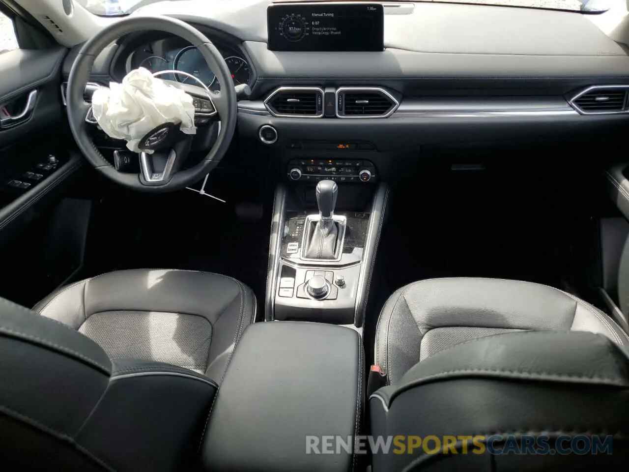8 Фотография поврежденного автомобиля JM3KFBEMXR0380080 MAZDA CX-5 PREMI 2024