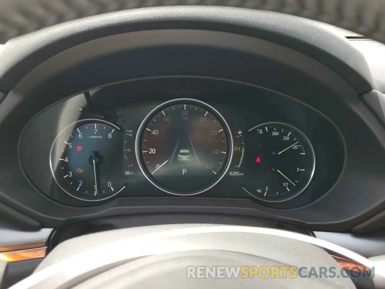 9 Фотография поврежденного автомобиля JM3KFBEMXR0380080 MAZDA CX-5 PREMI 2024