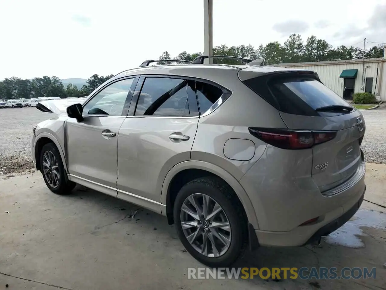 2 Photograph of a damaged car JM3KFBEMXR0386820 MAZDA CX-5 PREMI 2024