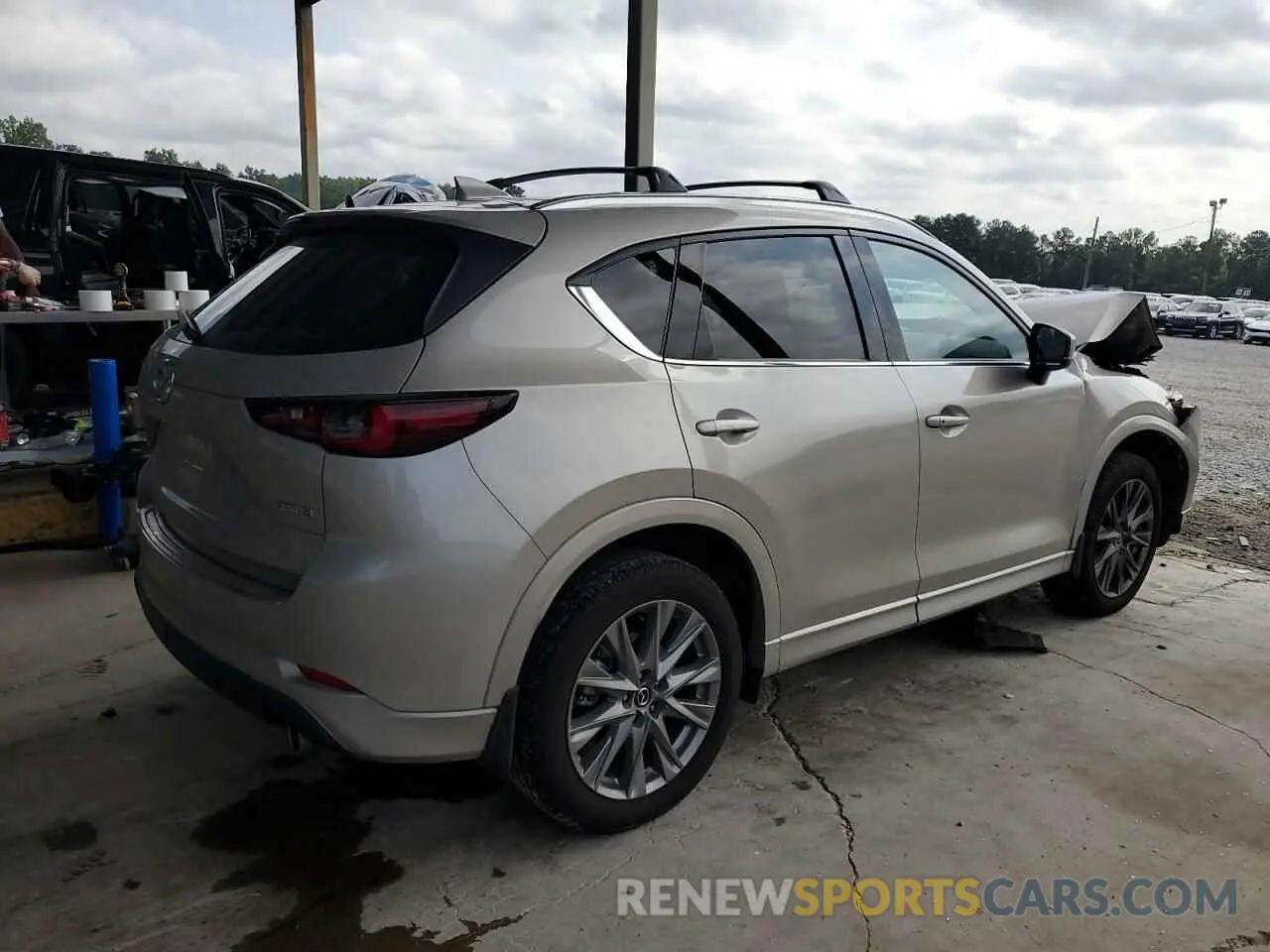 3 Photograph of a damaged car JM3KFBEMXR0386820 MAZDA CX-5 PREMI 2024