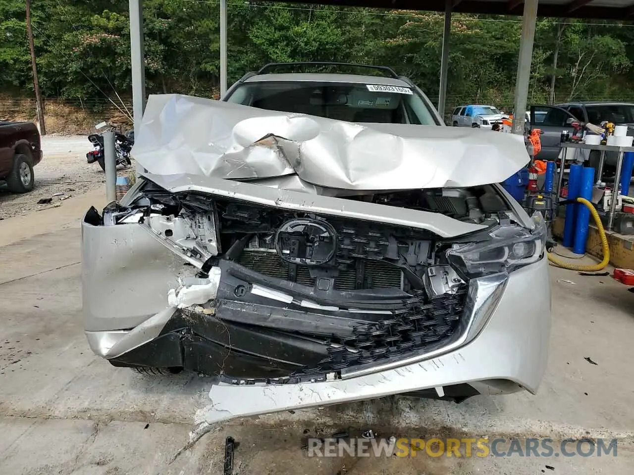 5 Photograph of a damaged car JM3KFBEMXR0386820 MAZDA CX-5 PREMI 2024