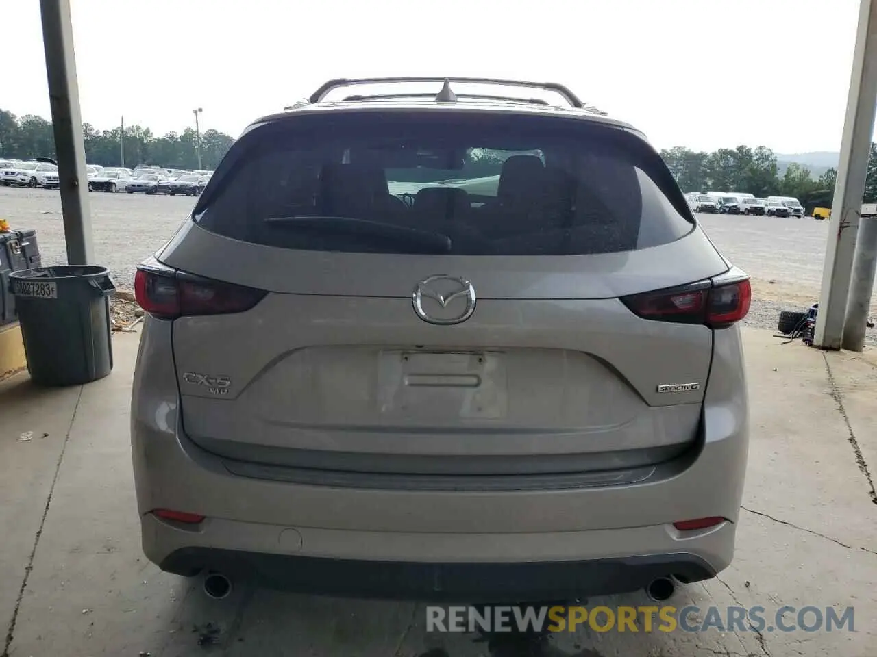 6 Photograph of a damaged car JM3KFBEMXR0386820 MAZDA CX-5 PREMI 2024