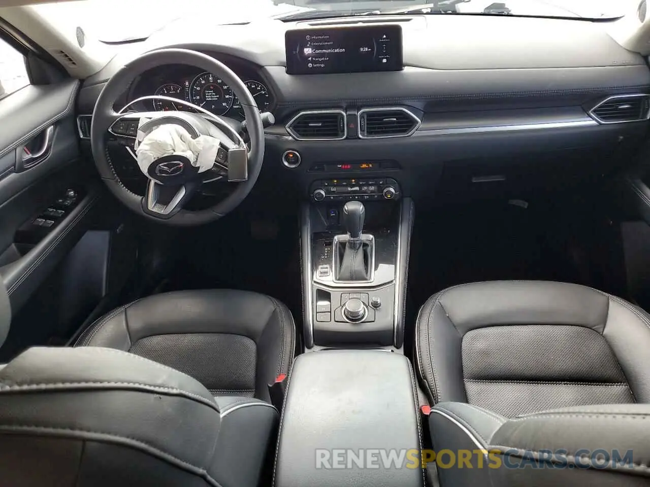 8 Photograph of a damaged car JM3KFBEMXR0386820 MAZDA CX-5 PREMI 2024