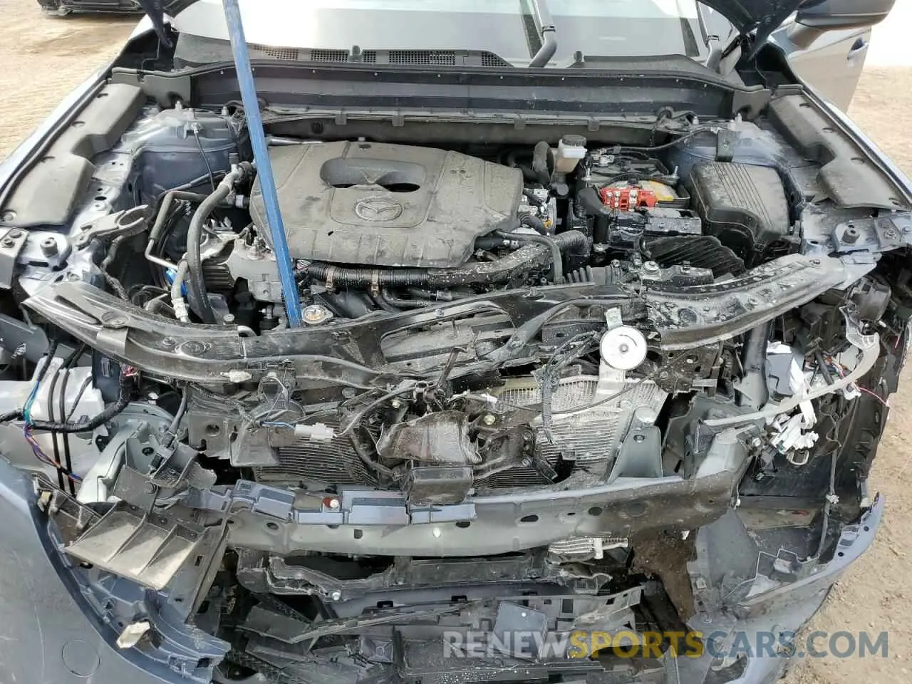 12 Photograph of a damaged car JM3KFBDM1S0579347 MAZDA CX-5 PREMI 2025