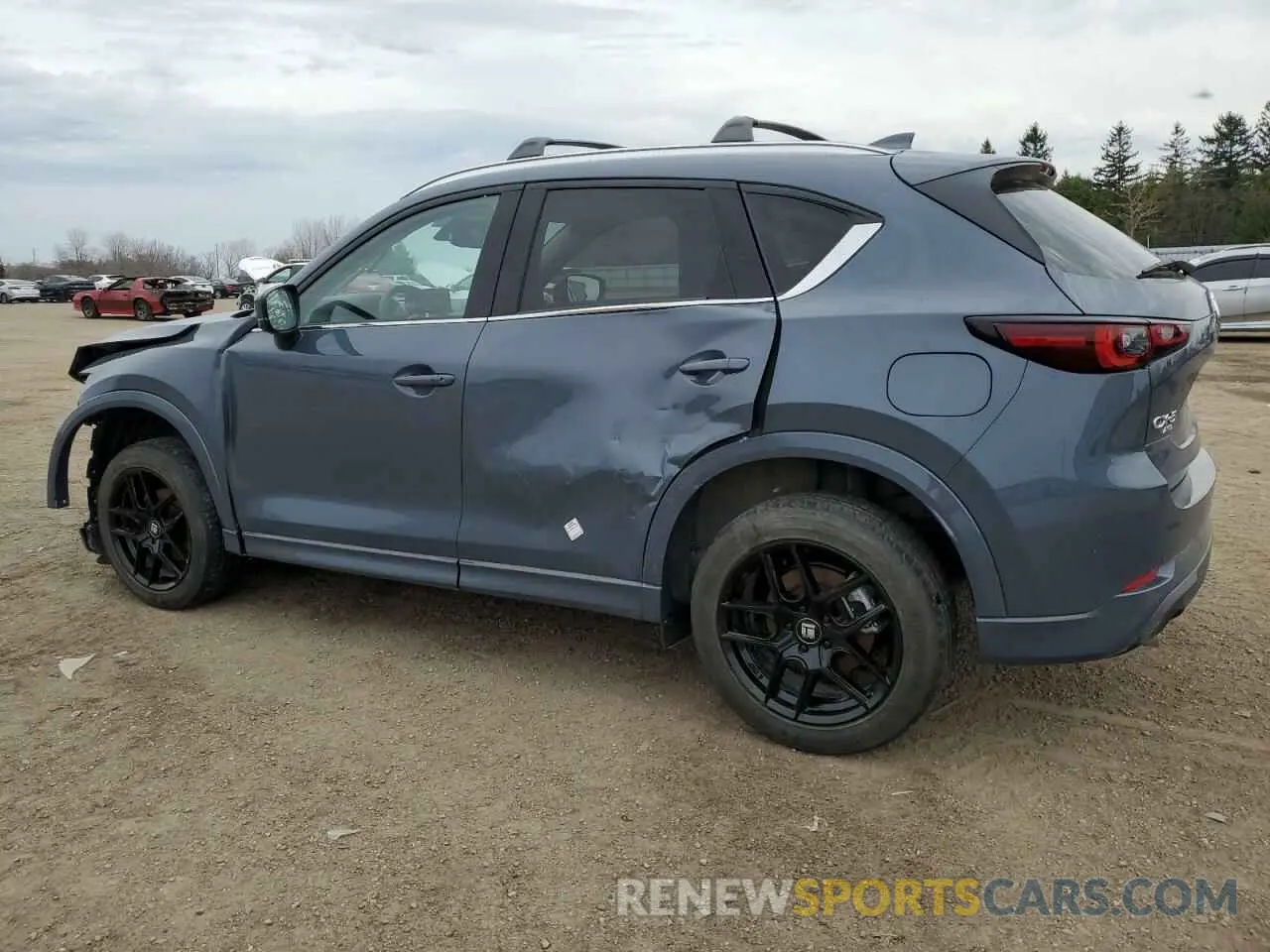 2 Photograph of a damaged car JM3KFBDM1S0579347 MAZDA CX-5 PREMI 2025