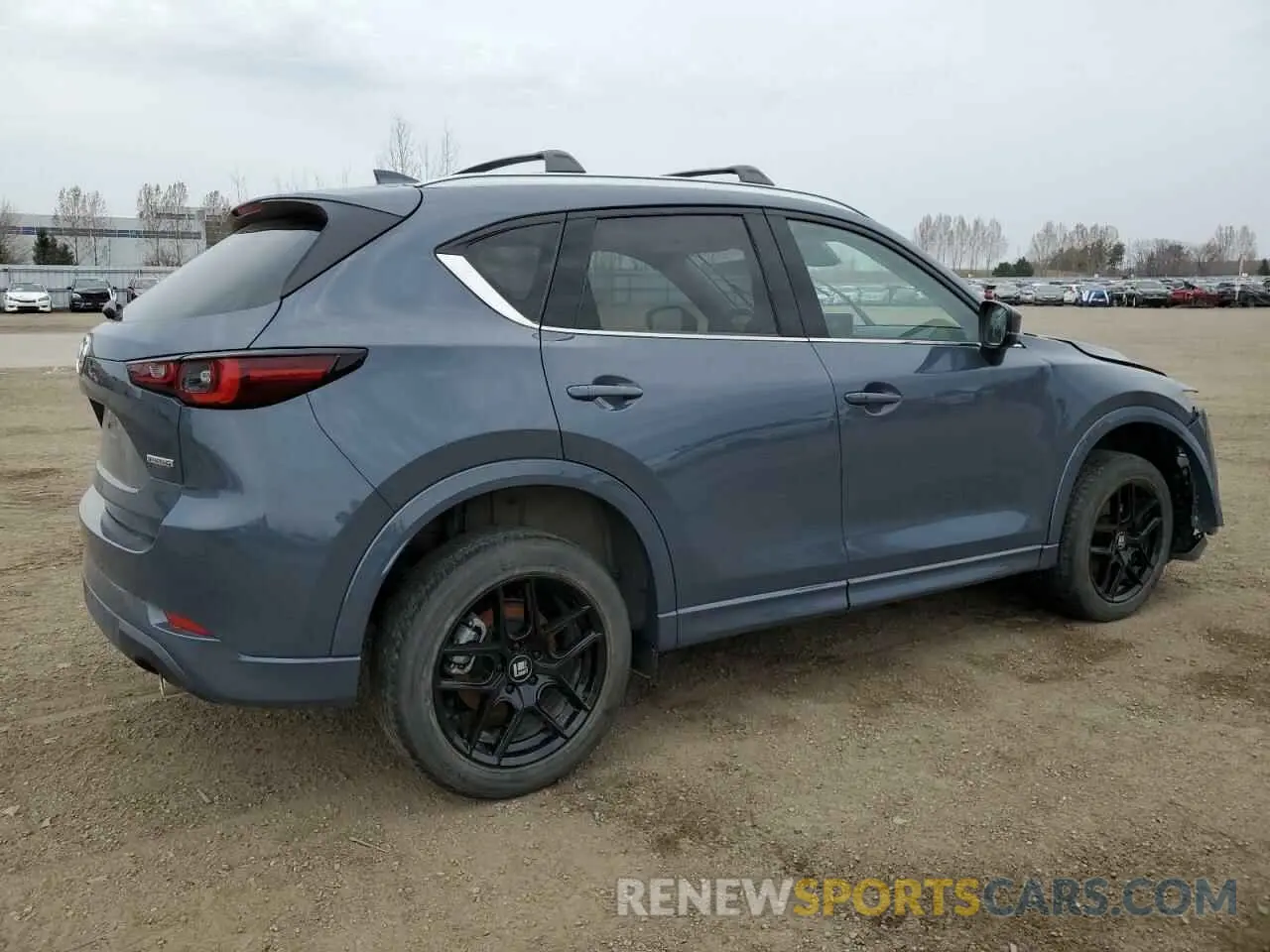 3 Photograph of a damaged car JM3KFBDM1S0579347 MAZDA CX-5 PREMI 2025