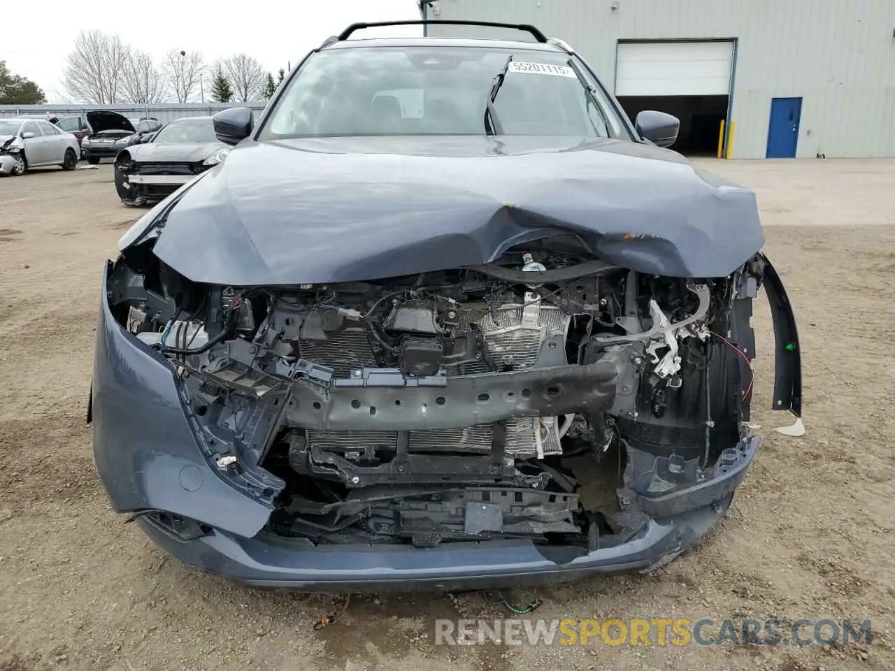 5 Photograph of a damaged car JM3KFBDM1S0579347 MAZDA CX-5 PREMI 2025