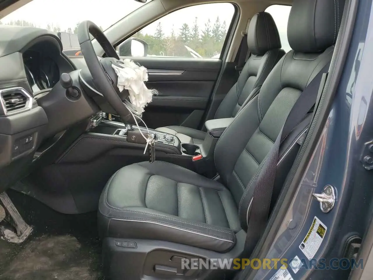 7 Photograph of a damaged car JM3KFBDM1S0579347 MAZDA CX-5 PREMI 2025