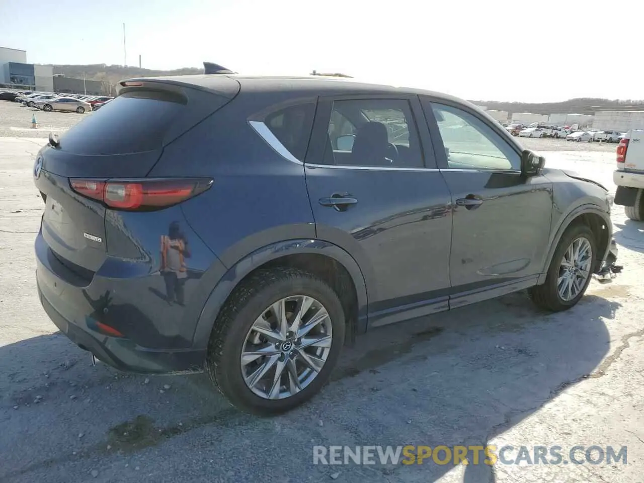 3 Photograph of a damaged car JM3KFBEM0S0615916 MAZDA CX-5 PREMI 2025