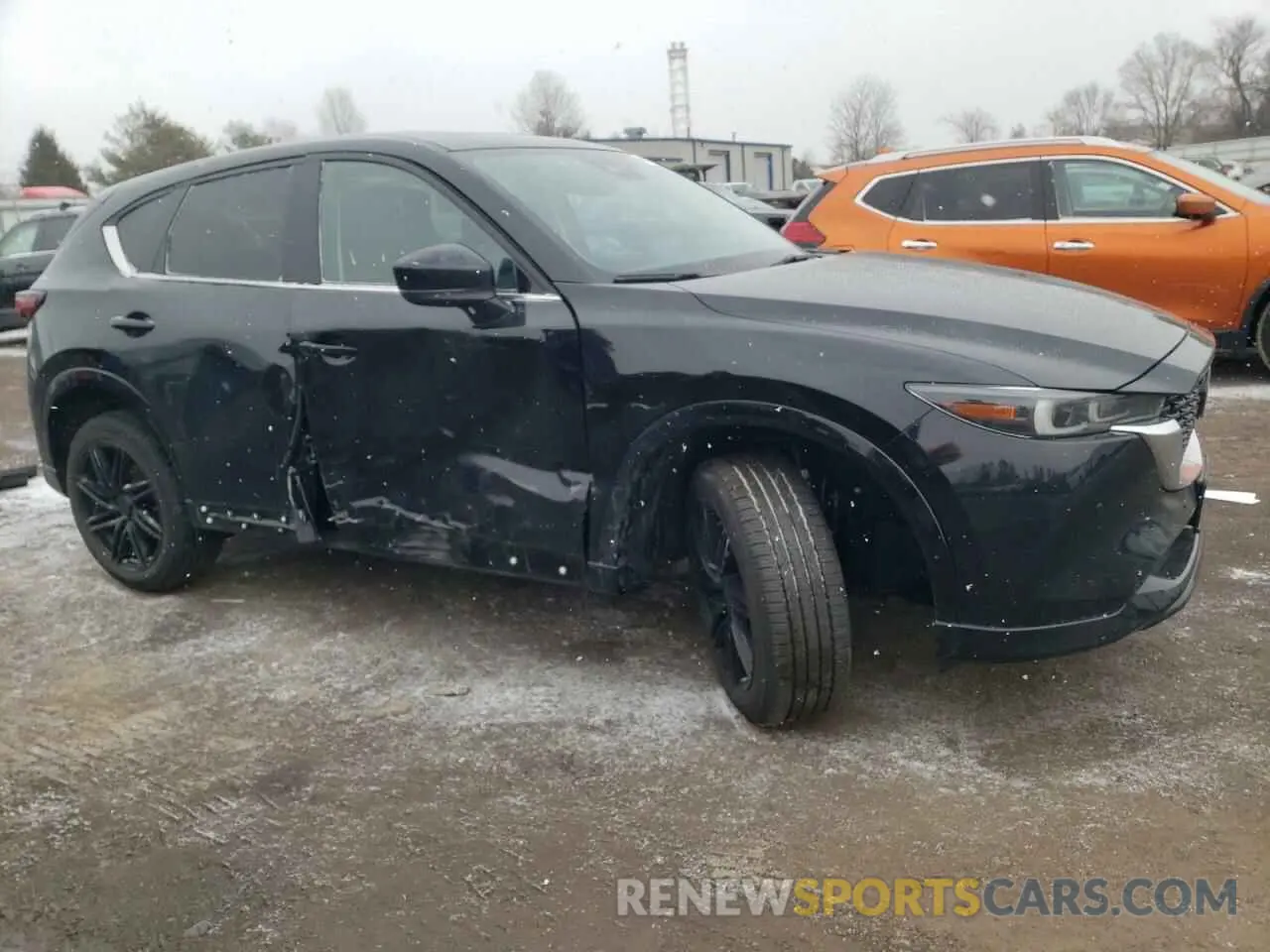 4 Photograph of a damaged car JM3KFBEM1S0543169 MAZDA CX-5 PREMI 2025