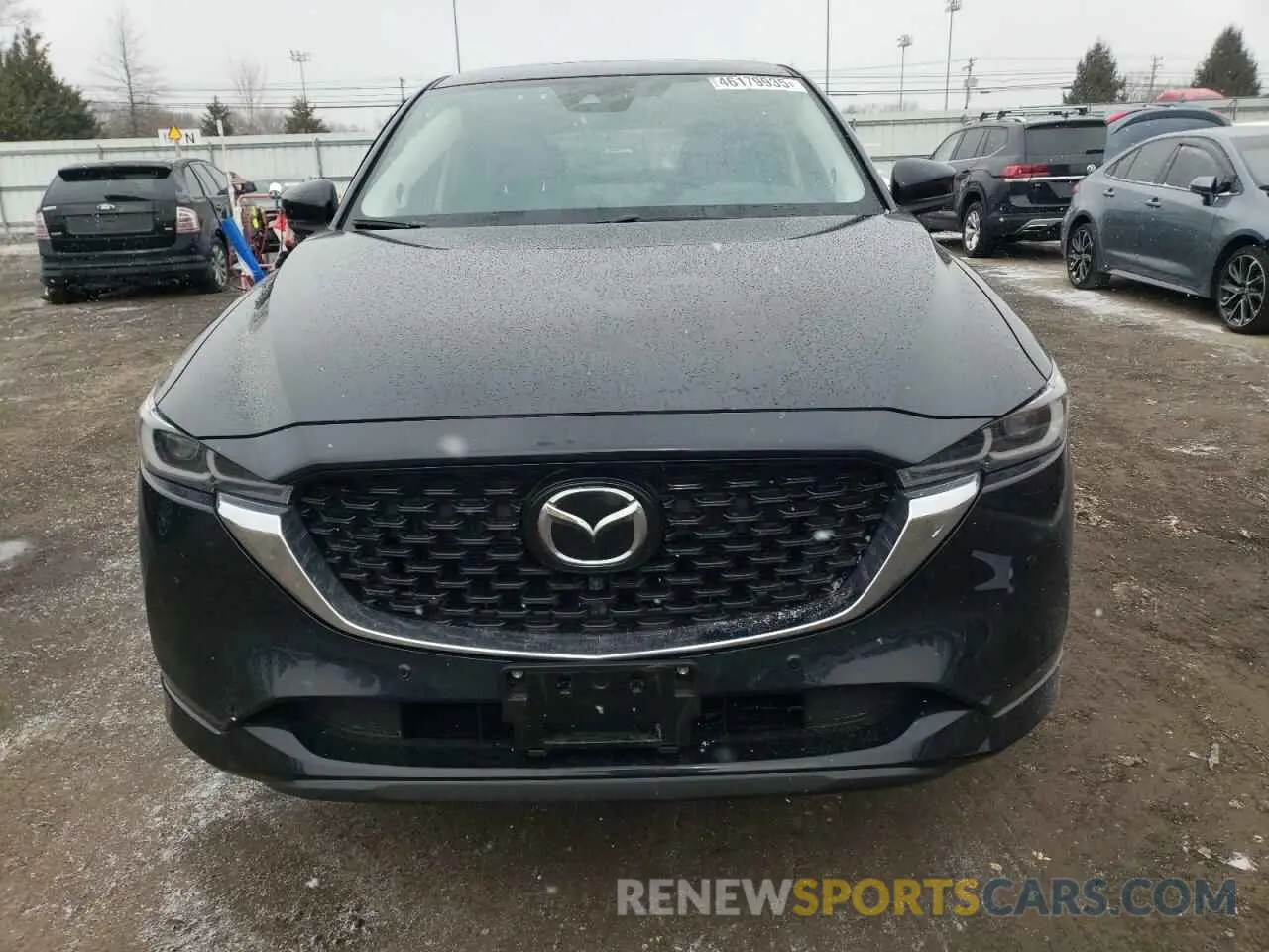 5 Photograph of a damaged car JM3KFBEM1S0543169 MAZDA CX-5 PREMI 2025