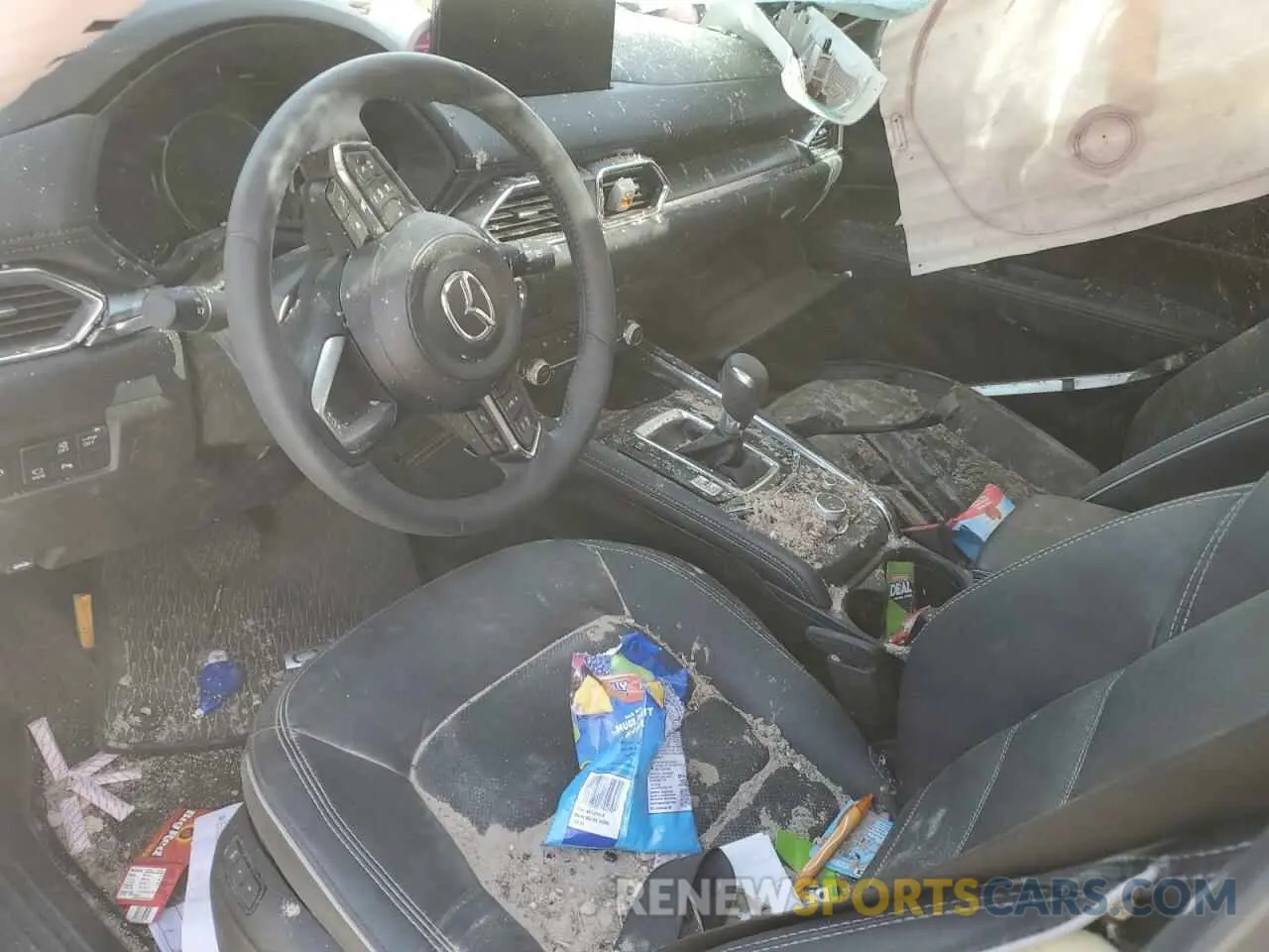 8 Фотография поврежденного автомобиля JM3KFBEM2S0557002 MAZDA CX-5 PREMI 2025