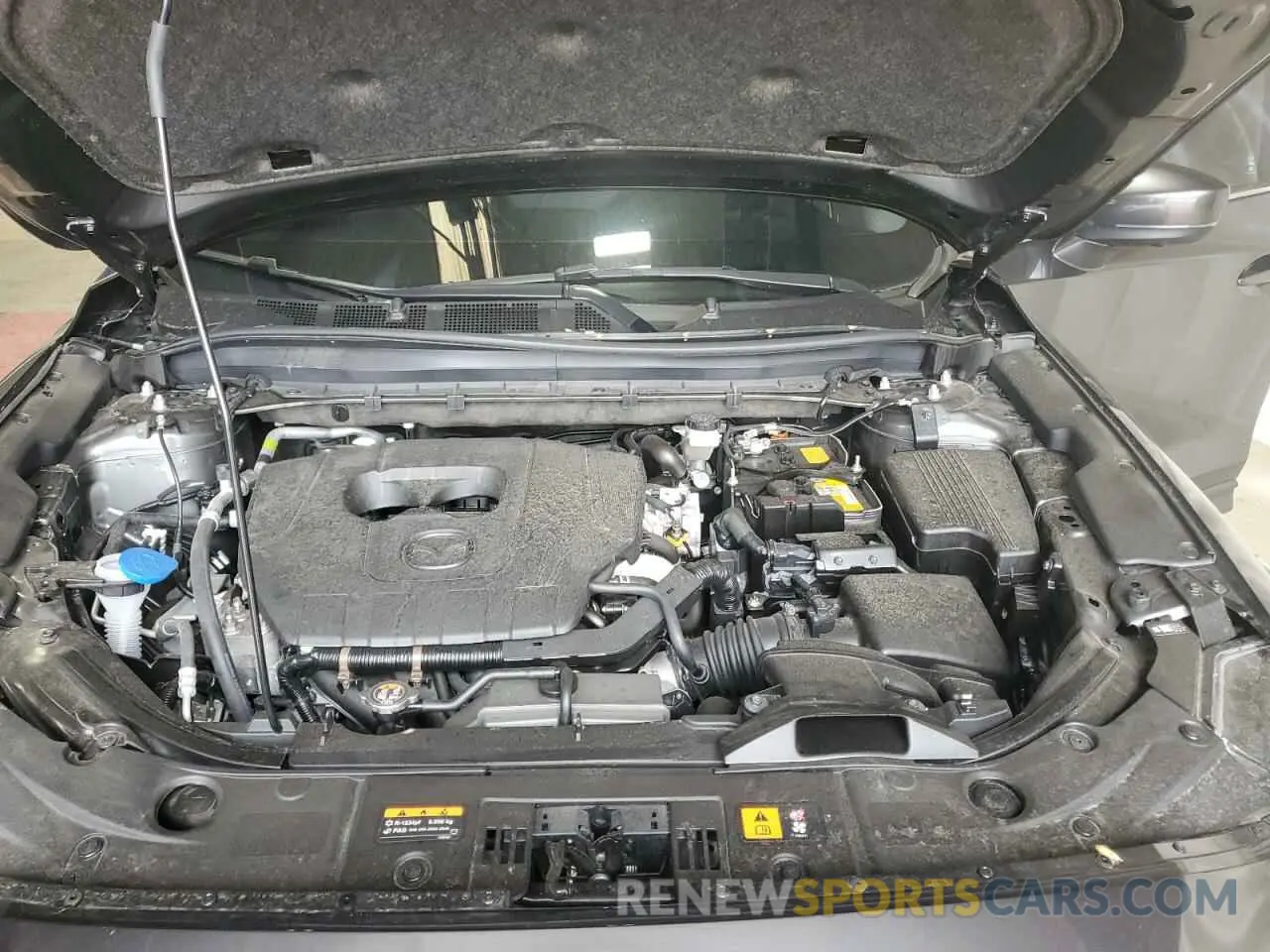 12 Фотография поврежденного автомобиля JM3KFBEM6S0550117 MAZDA CX-5 PREMI 2025
