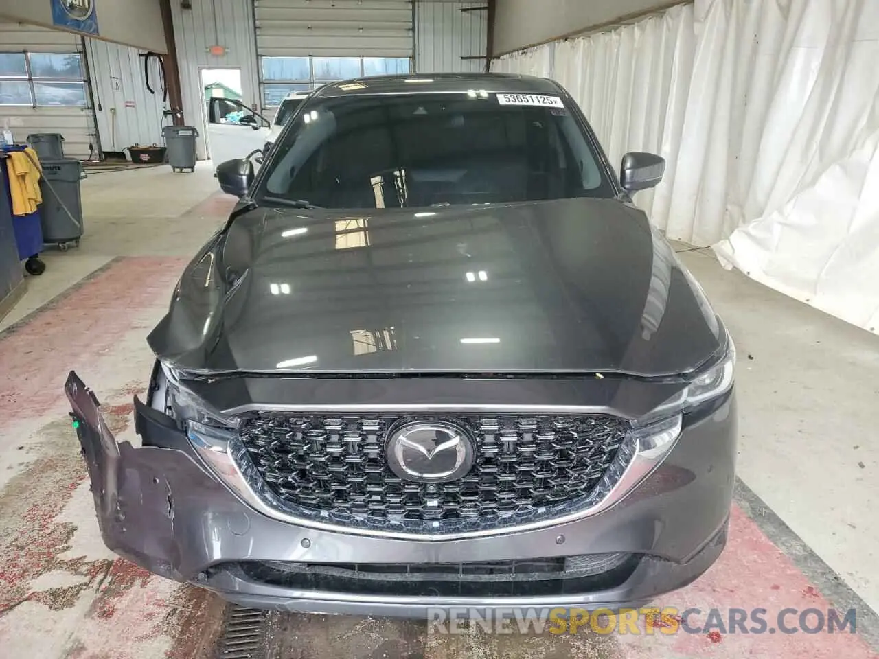 5 Фотография поврежденного автомобиля JM3KFBEM6S0550117 MAZDA CX-5 PREMI 2025
