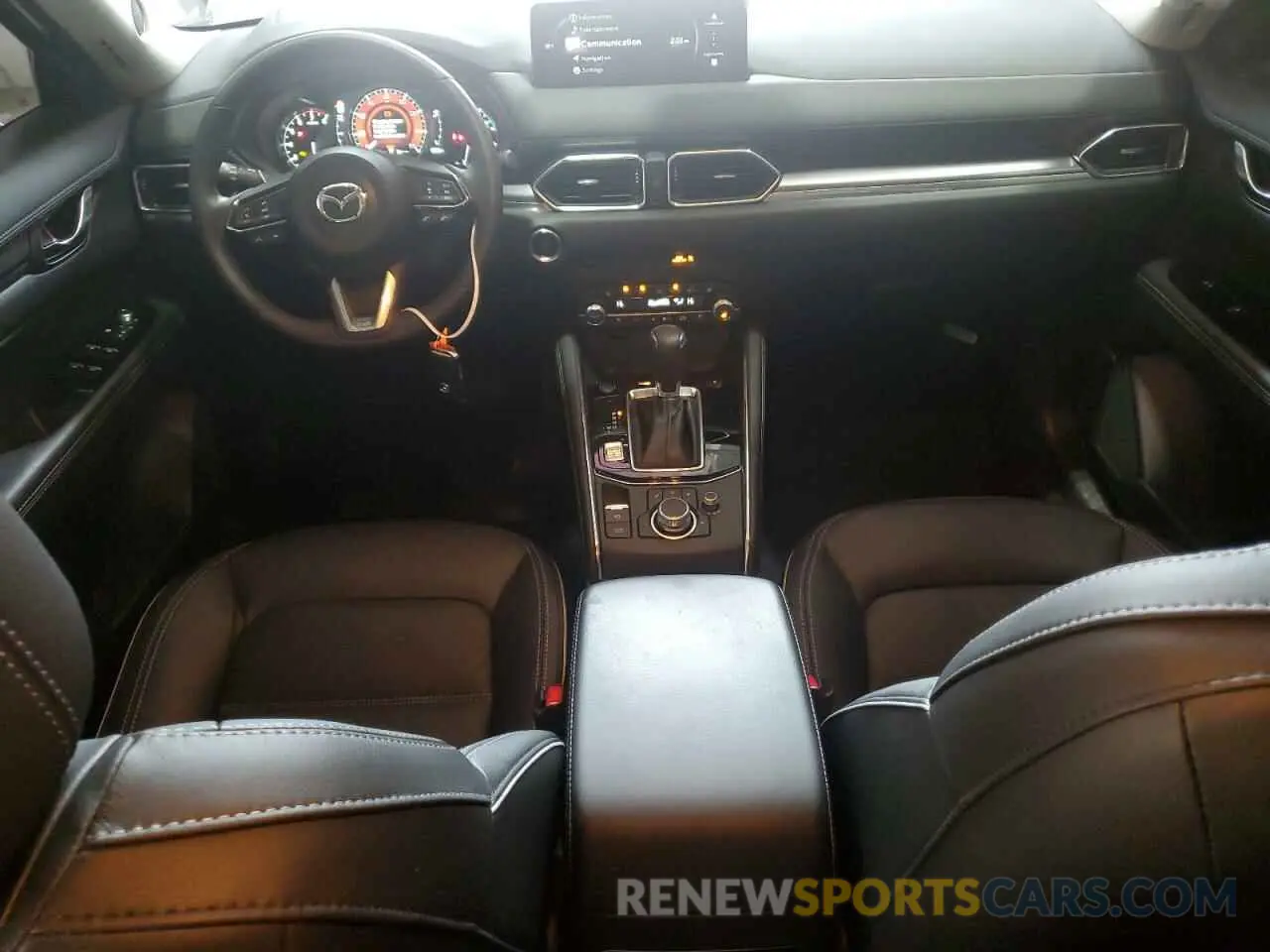 8 Фотография поврежденного автомобиля JM3KFBEM6S0550117 MAZDA CX-5 PREMI 2025