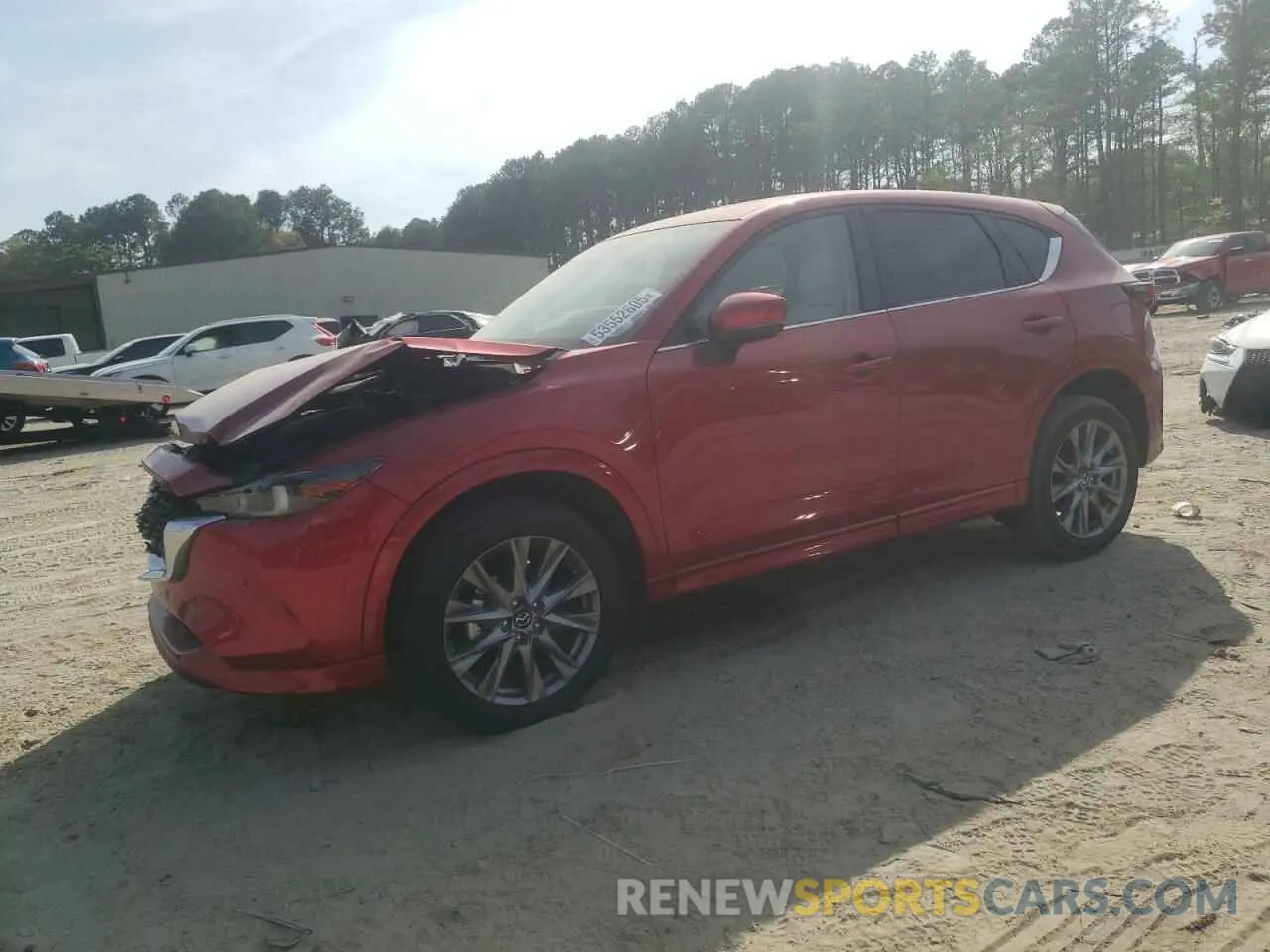 1 Photograph of a damaged car JM3KFBEM7S0624001 MAZDA CX-5 PREMI 2025