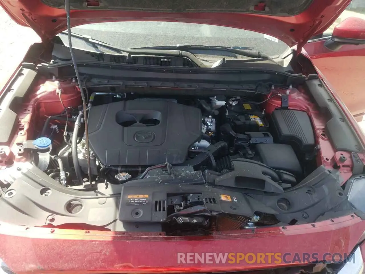 12 Photograph of a damaged car JM3KFBEM7S0624001 MAZDA CX-5 PREMI 2025